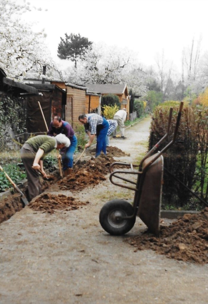 Verstromung Anlage 1 / 1995 Verstromung Anlage 1 / 1995