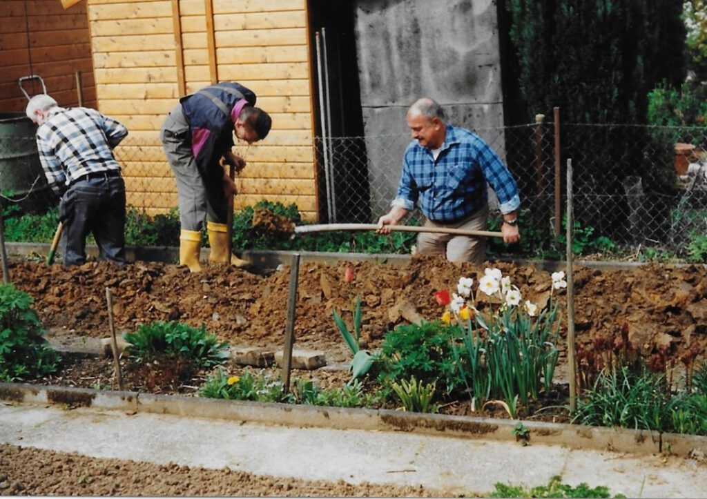 Verstromung Anlage 1 / 1995 Verstromung Anlage 1 / 1995