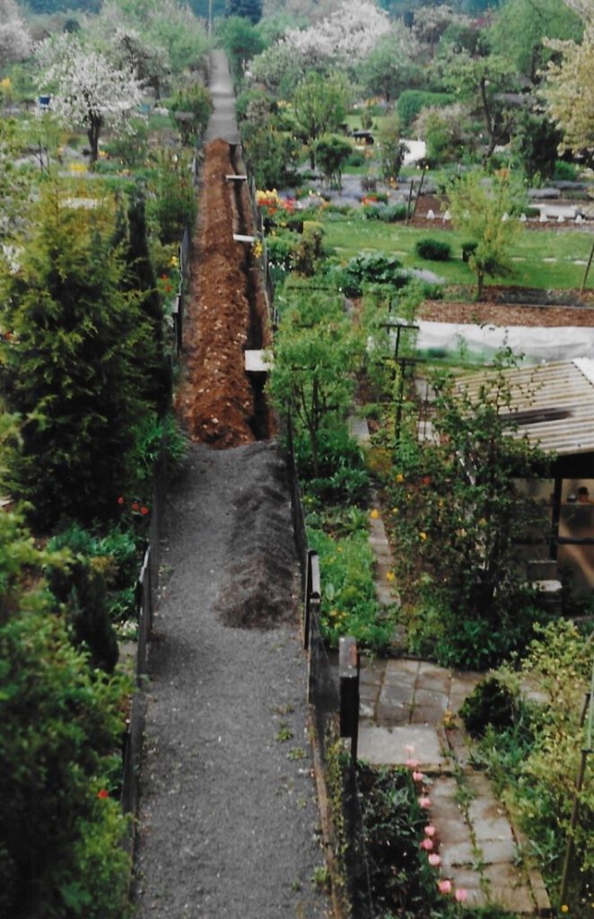 Verstromung Anlage 1 / 1995 Verstromung Anlage 1 / 1995